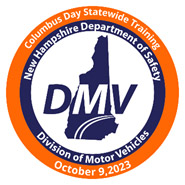 DMV Columbus Day Logo